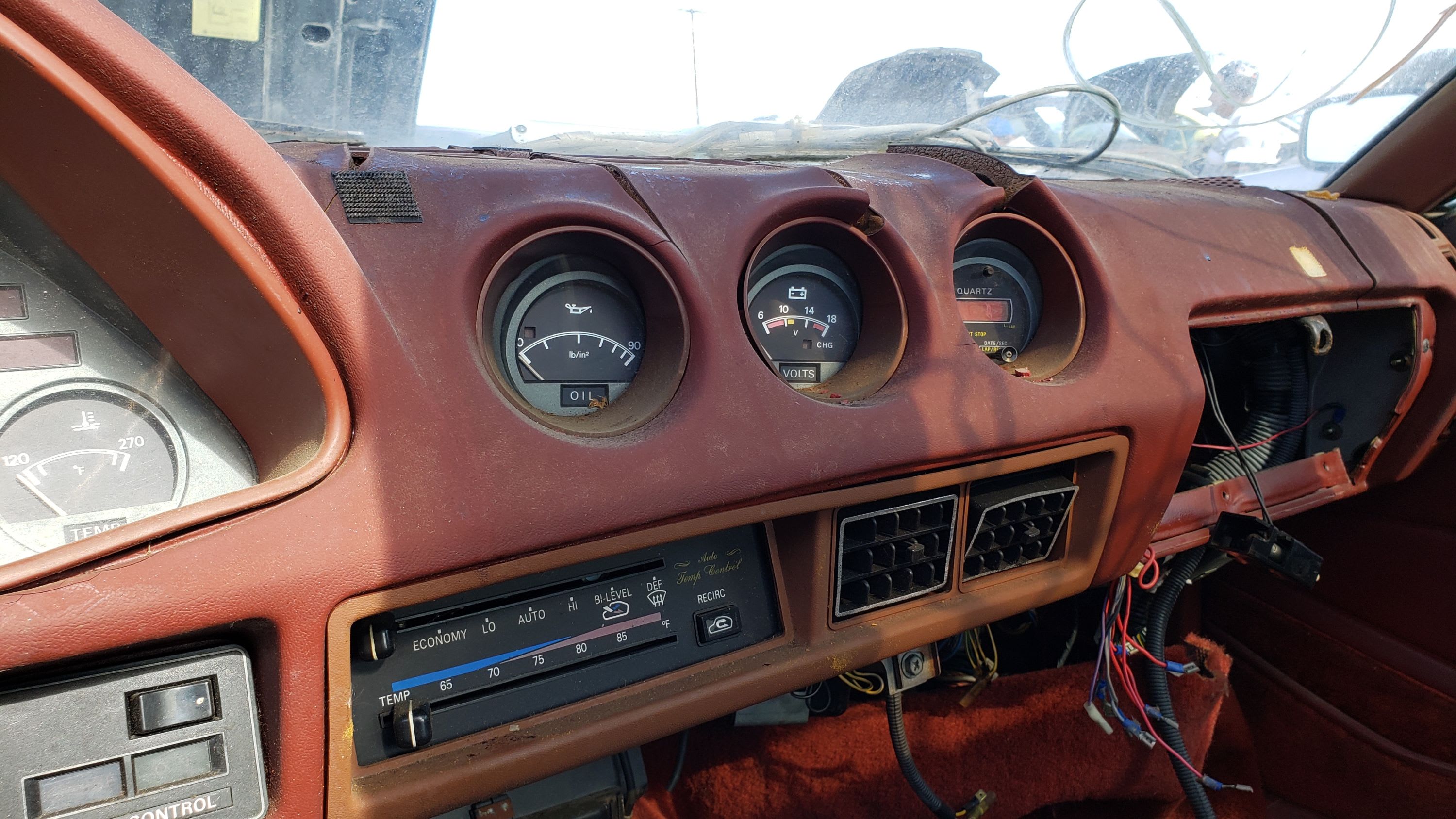 Junkyard Gem: 1980 Datsun 280ZX Black Red 10th Anniversary